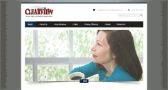 Desktop Screenshot of clearviewvinylwindows.com